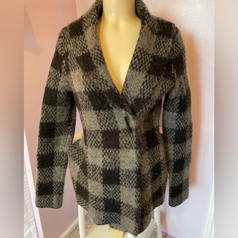Aspen medium wool blend  sweater cardigan